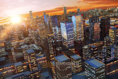 寫字樓動畫?光谷金融中心